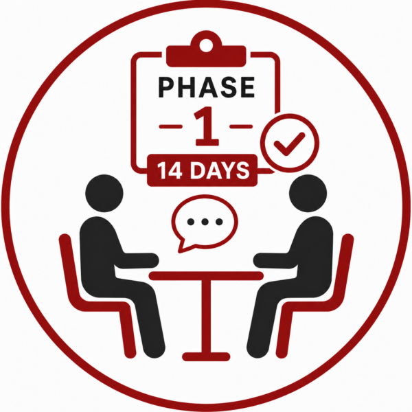 Phase 1 Follow-Up Consultation (28 Days)