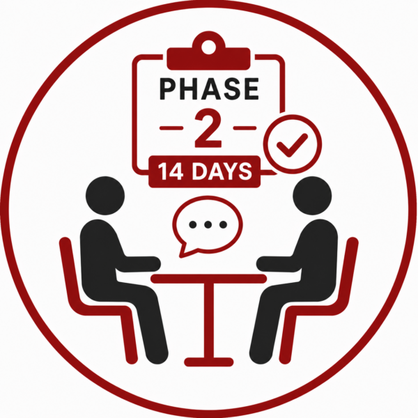 Phase 2 Follow-Up Consultation (28 Days)