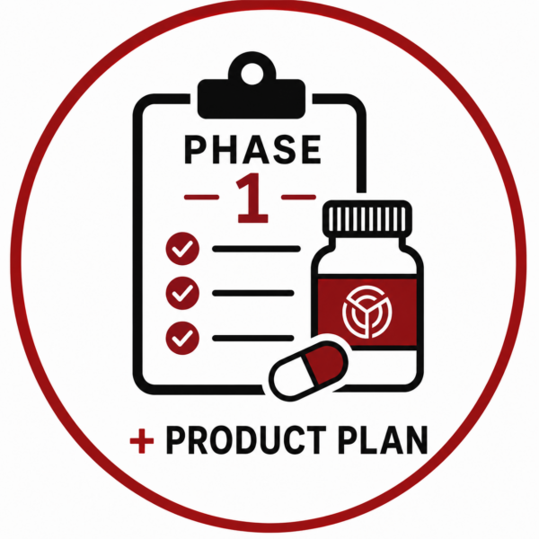 Phase 1 Weight Loss Program (28 Days) + Product plan